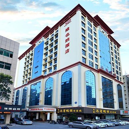 Vienna Classic Hotel Shenzhen Bantian Wuhe Avenue Exteriör bild