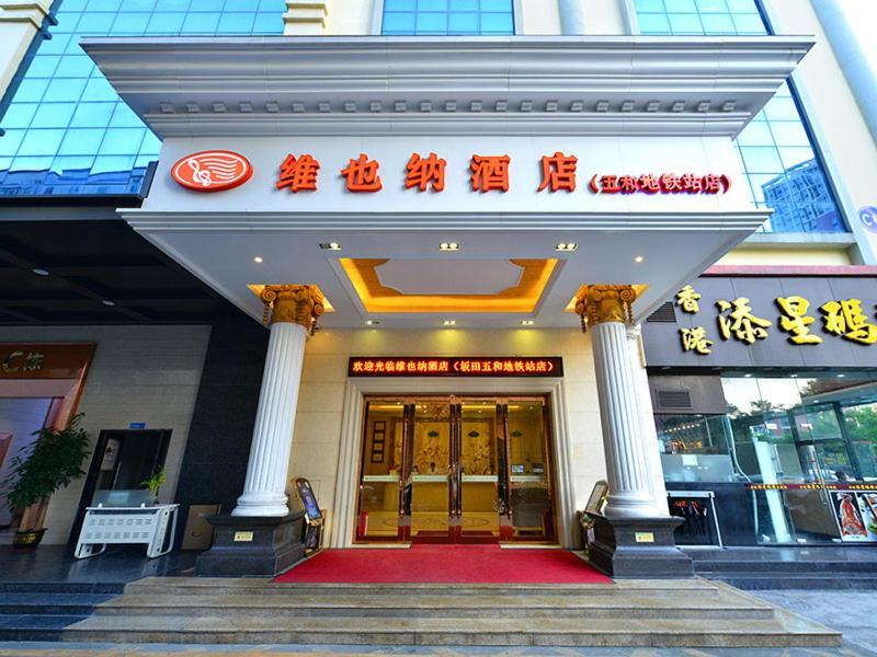 Vienna Classic Hotel Shenzhen Bantian Wuhe Avenue Exteriör bild