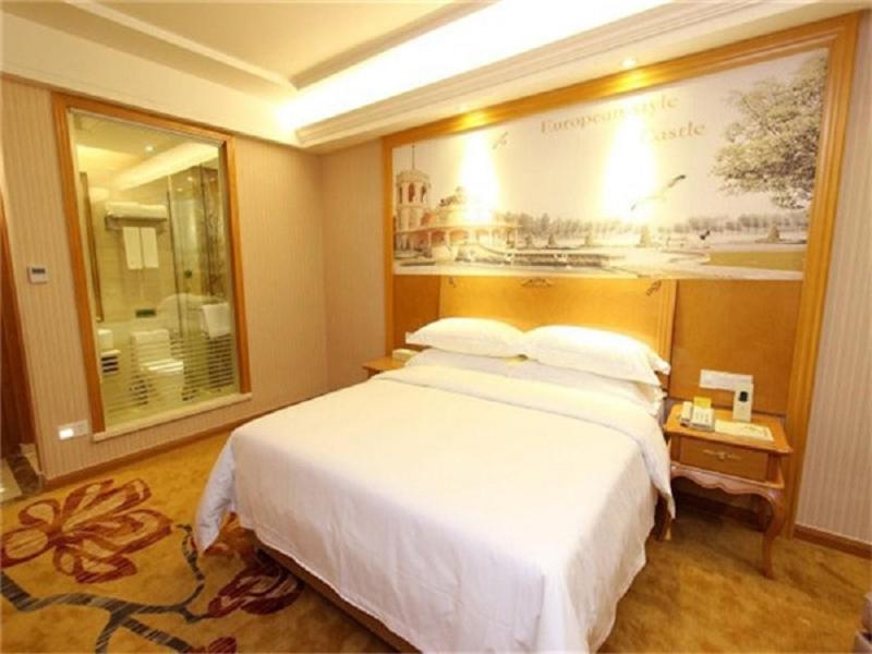 Vienna Classic Hotel Shenzhen Bantian Wuhe Avenue Exteriör bild