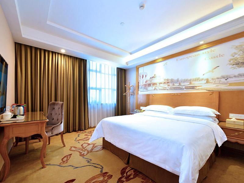 Vienna Classic Hotel Shenzhen Bantian Wuhe Avenue Exteriör bild