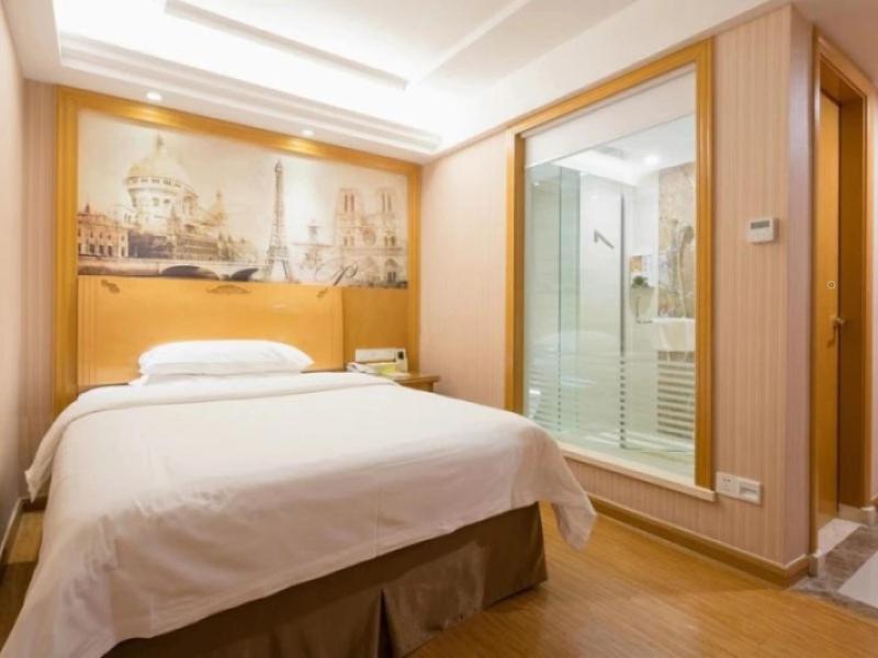 Vienna Classic Hotel Shenzhen Bantian Wuhe Avenue Exteriör bild