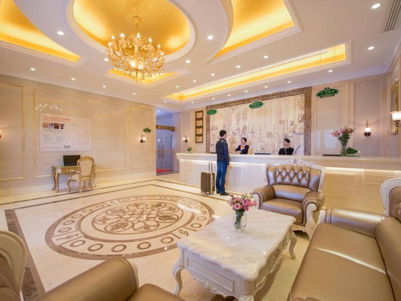 Vienna Classic Hotel Shenzhen Bantian Wuhe Avenue Exteriör bild