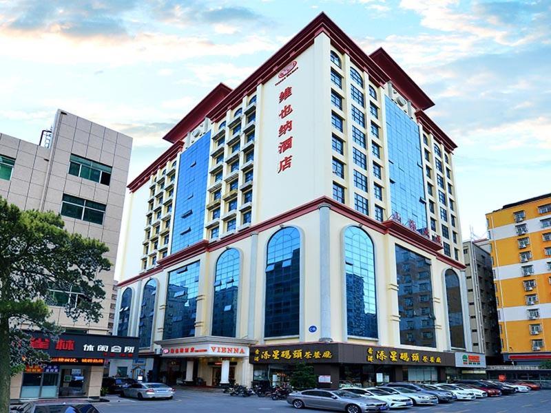 Vienna Classic Hotel Shenzhen Bantian Wuhe Avenue Exteriör bild