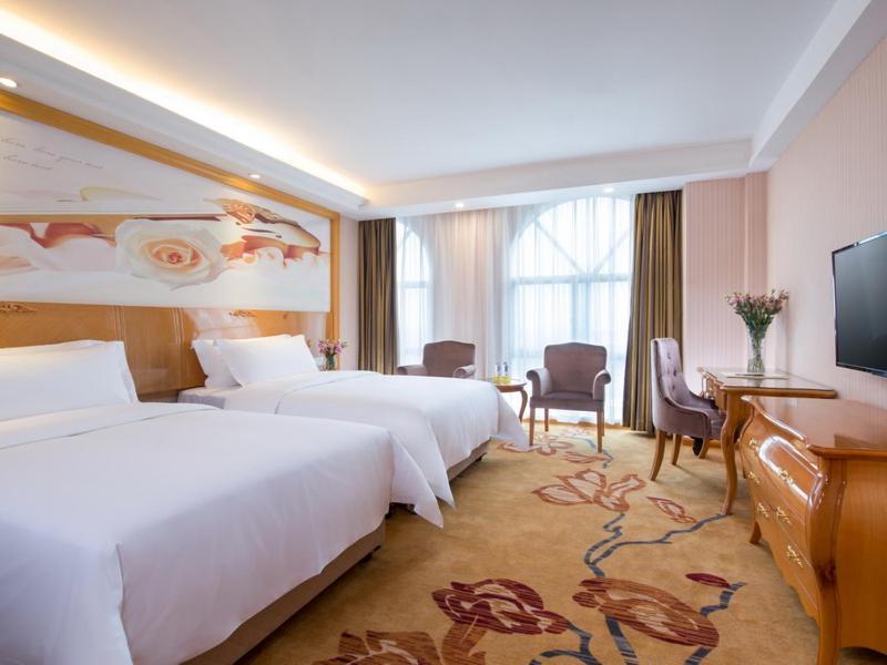 Vienna Classic Hotel Shenzhen Bantian Wuhe Avenue Exteriör bild