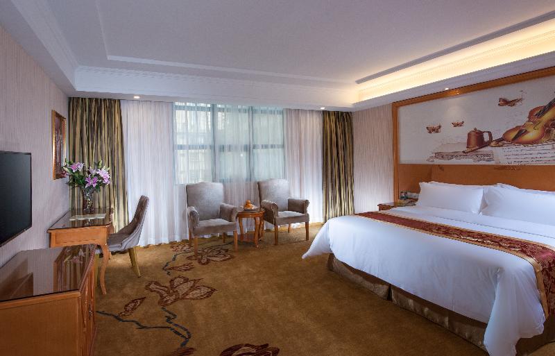 Vienna Classic Hotel Shenzhen Bantian Wuhe Avenue Exteriör bild