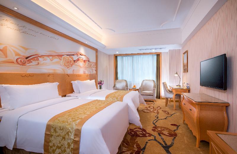 Vienna Classic Hotel Shenzhen Bantian Wuhe Avenue Exteriör bild