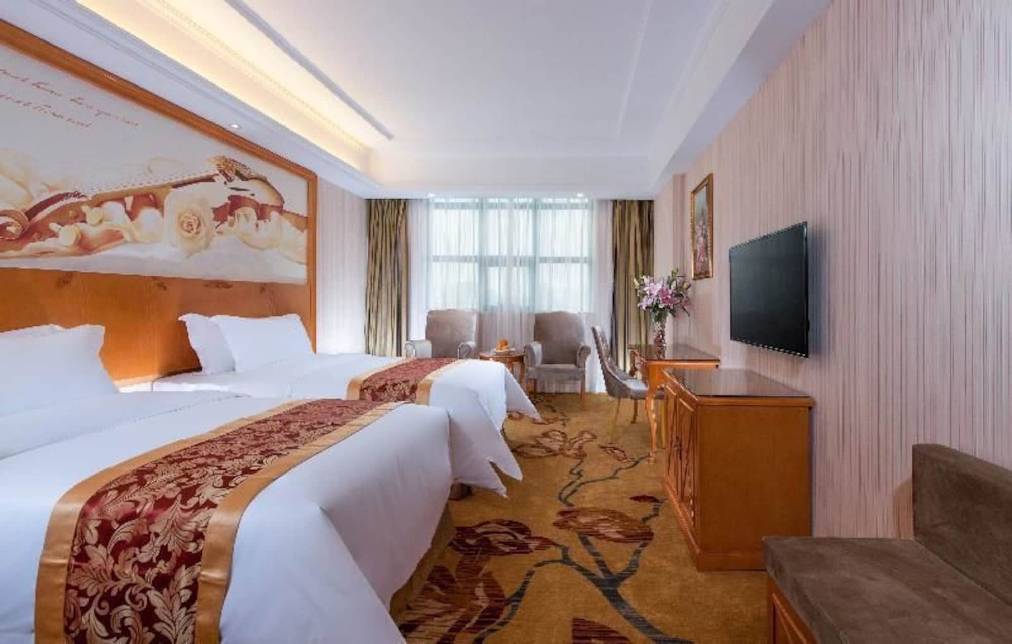 Vienna Classic Hotel Shenzhen Bantian Wuhe Avenue Exteriör bild