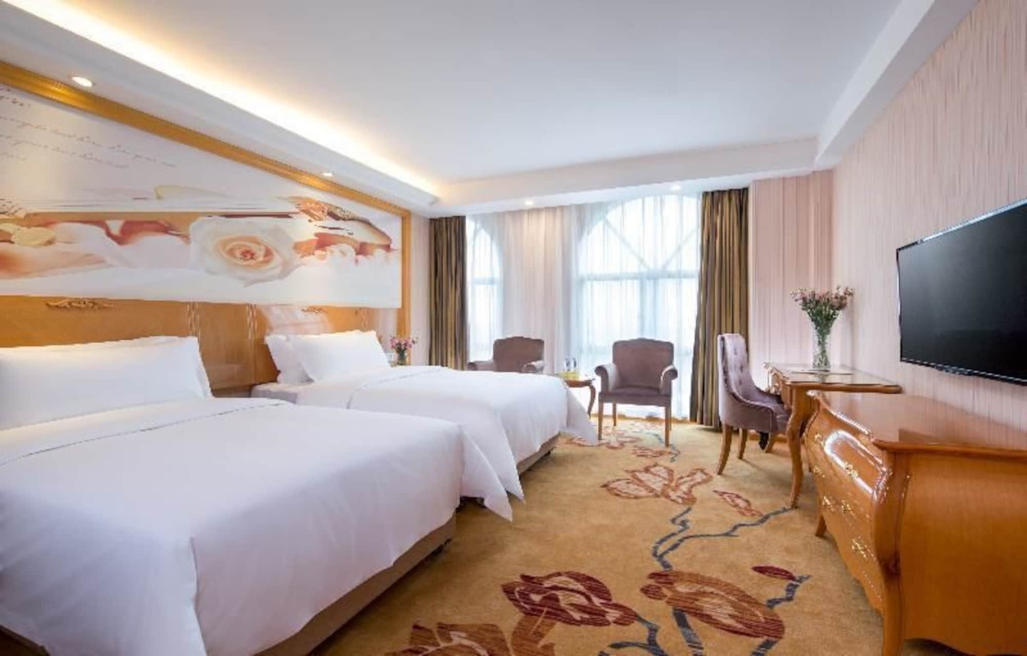 Vienna Classic Hotel Shenzhen Bantian Wuhe Avenue Exteriör bild